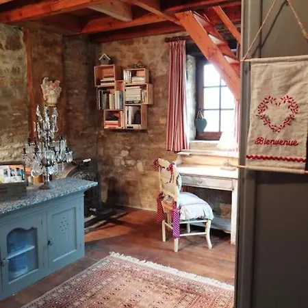 La Pinay - Petite Maison Cosy Avec & Cheminee Ferienhaus