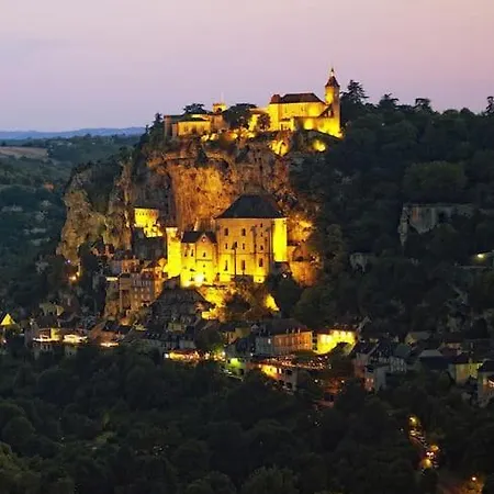 Ferienhaus La Pinay - Petite Maison Cosy Avec & Cheminee Lacave (Lot)