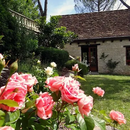 Ferienhaus La Pinay - Petite Maison Cosy Avec & Cheminee Lacave (Lot)