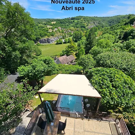 La Pinay - Petite Maison Cosy Avec & Cheminee Lacave (Lot)