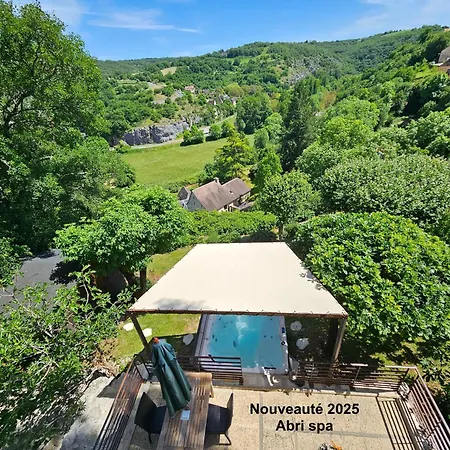 La Pinay - Petite Maison Cosy Avec & Cheminee Ferienhaus Lacave (Lot)