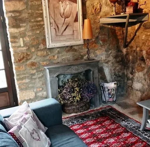 La Pinay - Petite Maison Cosy Avec & Cheminee * Lacave (Lot)